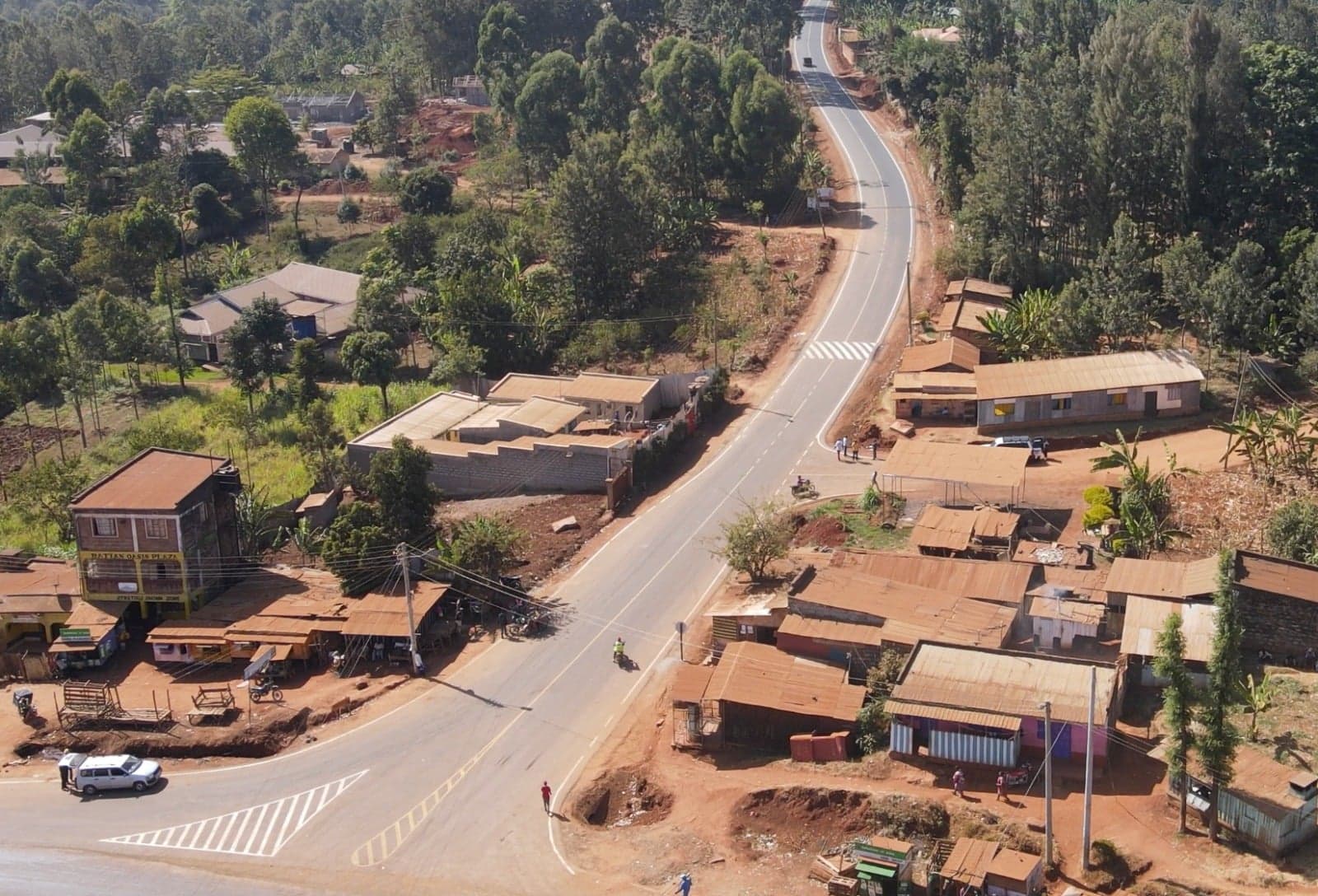 Residents Hail Road Upgrade as Economic Lifeline in Embu