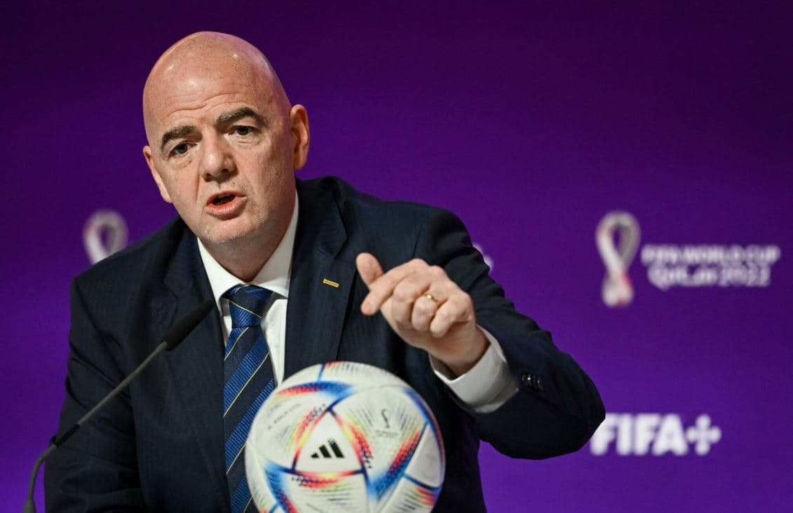 FIFA President Infantino Expected at Kasarani for CHAN Finals