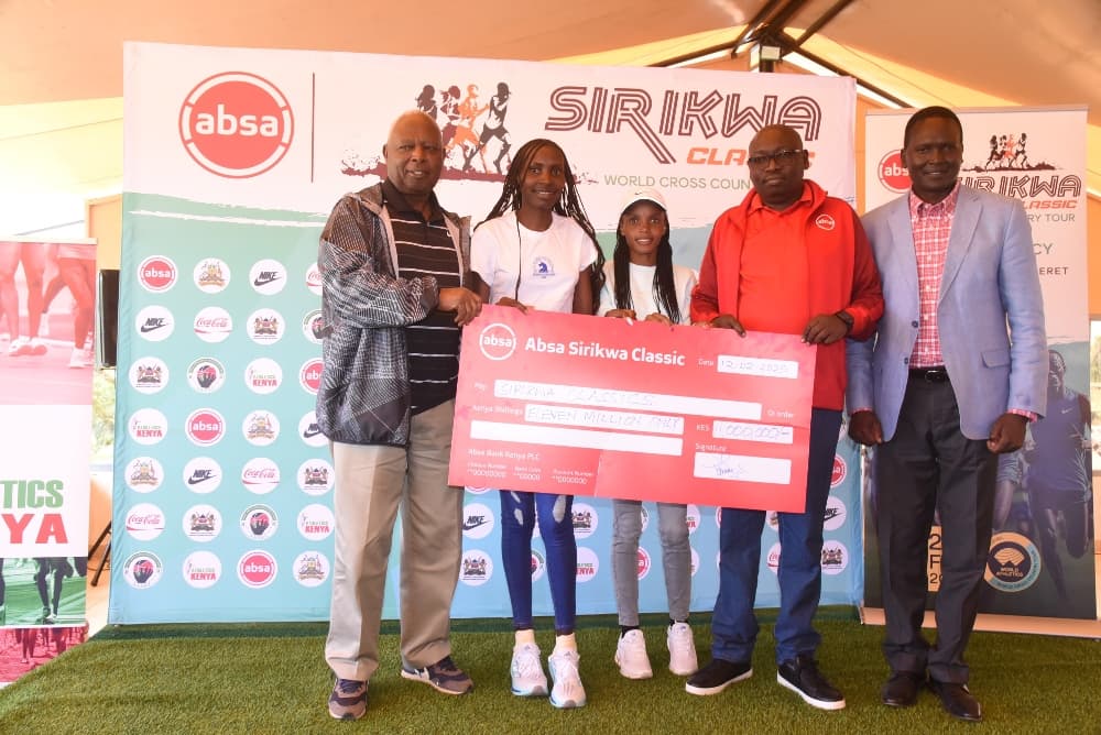 ABSA Bank Kenya renews 2025 Sirikwa Classic Cross Country sponsorship