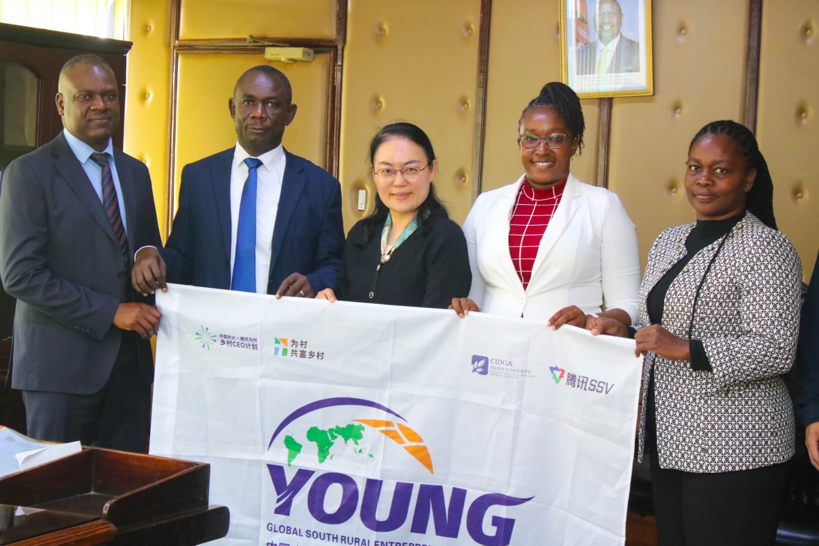 Government supporting youth in agriculture through mentorship, exchange programmes