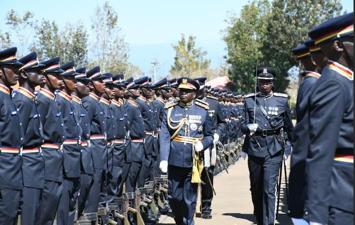 Police boss urges recruits to upgrade skills once they join force
