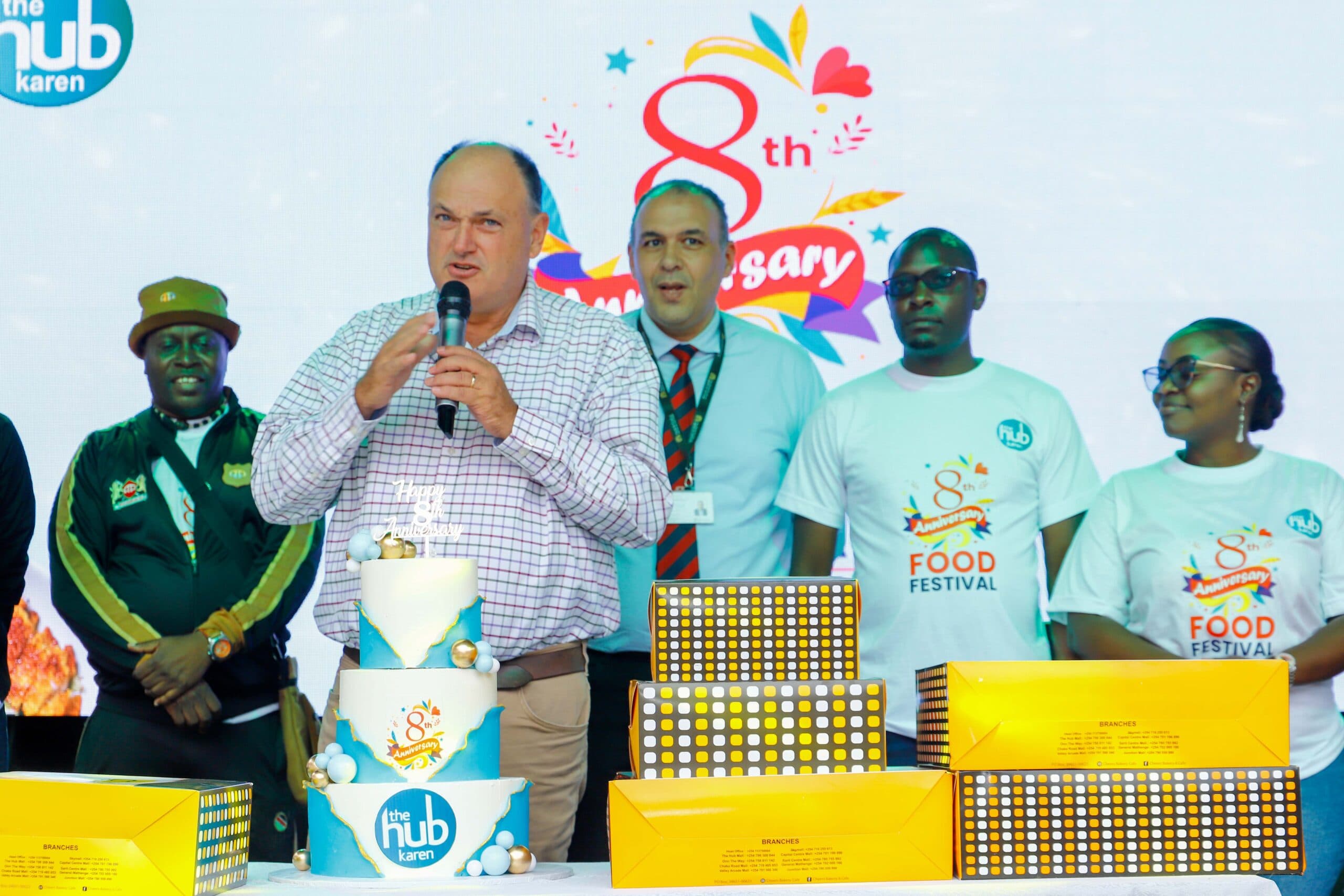 The Hub Karen celebrates 8th anniversary with food festival