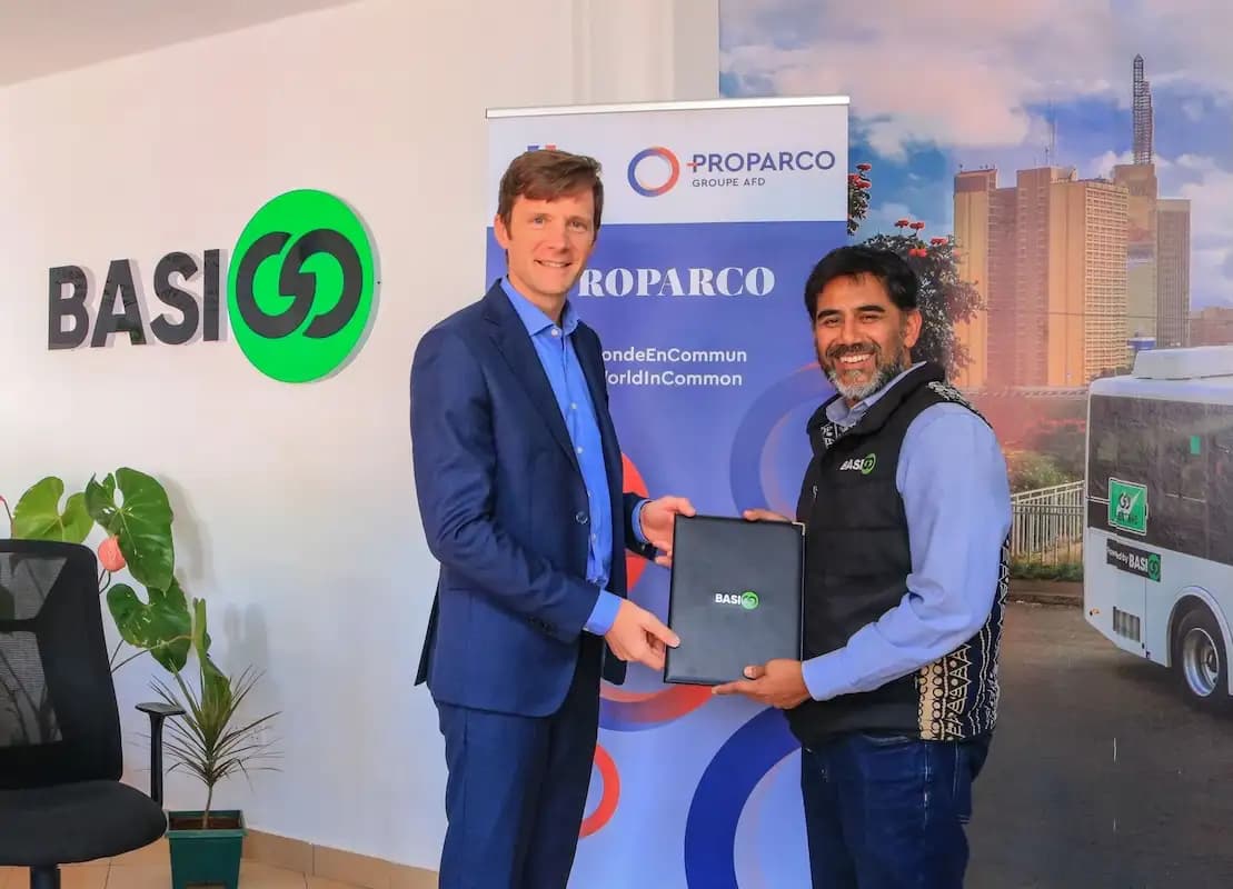 Proparco Invests in BasiGo to Accelerate Electric Bus Adoption in Kenya and Rwanda