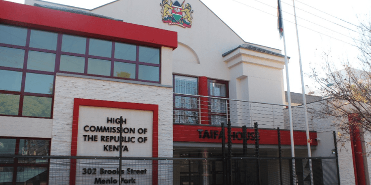 Kenya High Commission Issues Safety Advisory for Citizens in South Africa