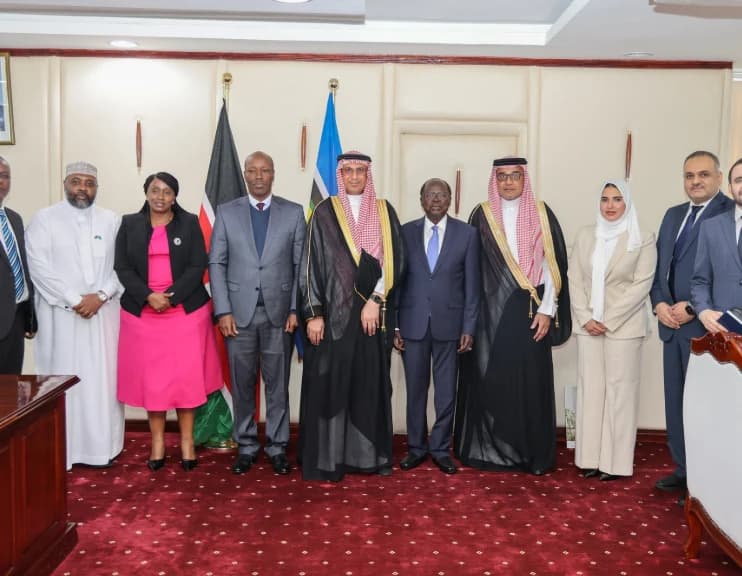 Kenya and Saudi Arabia Partner to Boost SME Financing