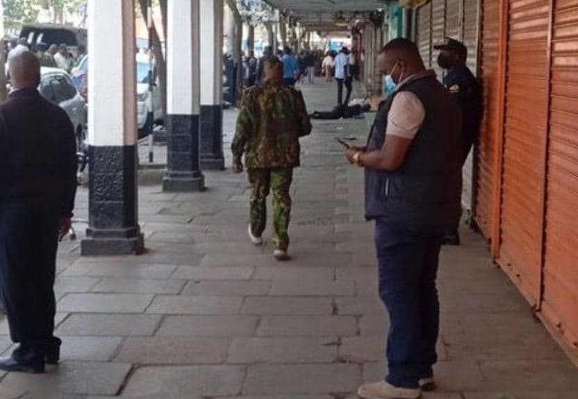 Plainclothes Police Shoot Dead Two Suspected Robbers in Nairobi