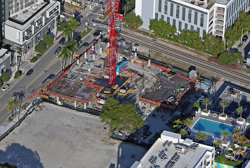 Vertical Construction Commences at The Rider Residences in Miami