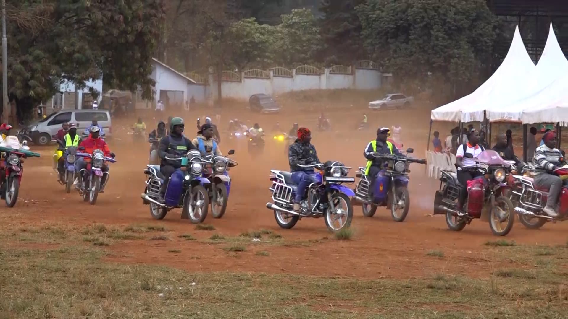 Boda boda riders urged to reject political violence