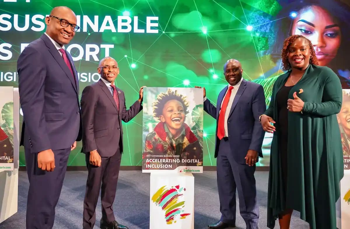 Safaricom Launches its 13th Sustainable Business Report
