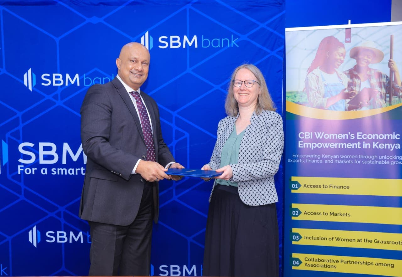 SBM Bank in Partnership to Deliver Global Business for Kenyan Women
