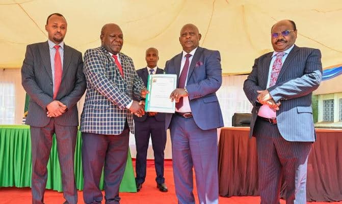 Kahiga directs county staff to uphold ethical discipline in service delivery