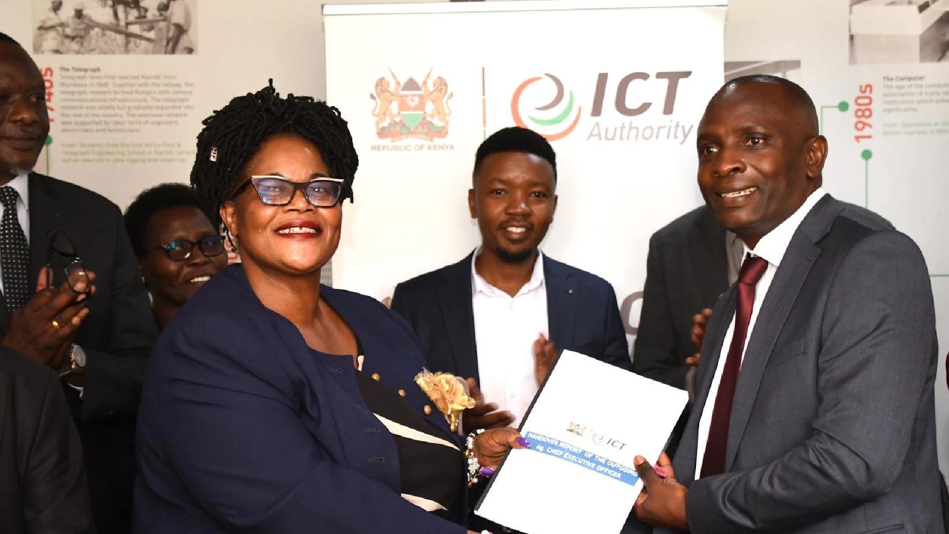 Jessy Kiveu Maruti Appointed CEO of ICT Authority