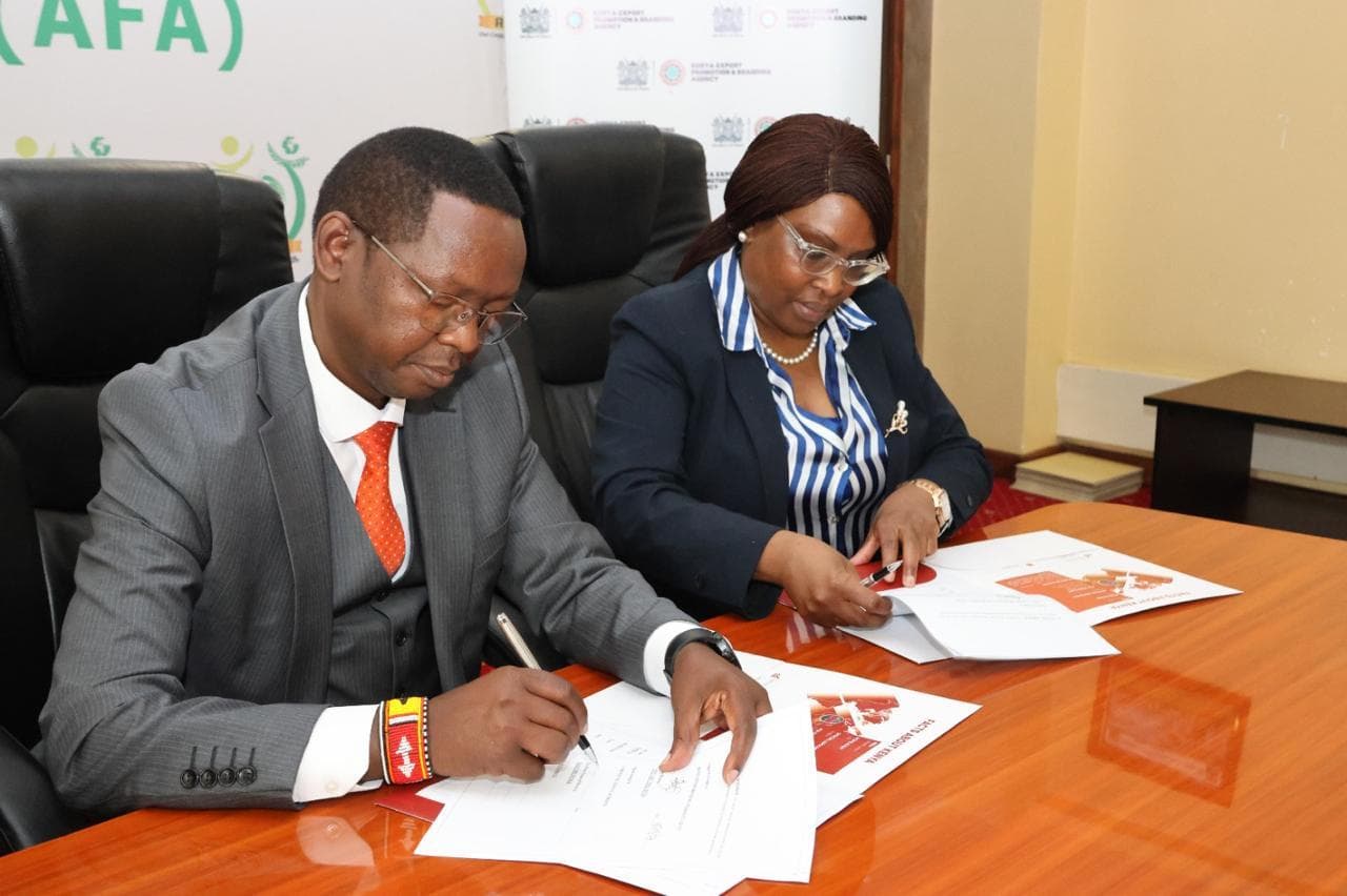 New Partnership to Enhance Marketing of Kenyan Coffee