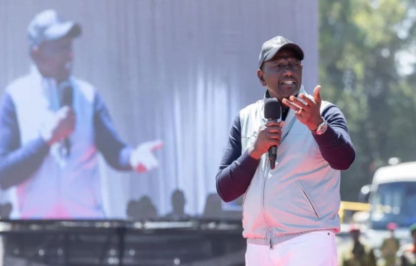“Dead on Arrival?” Ruto Shrugs Off Azimio Comeback Bid Ahead of 2027