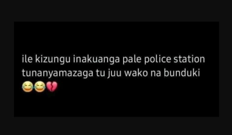 Hilarious Memes in Nairobi This Tuesday
