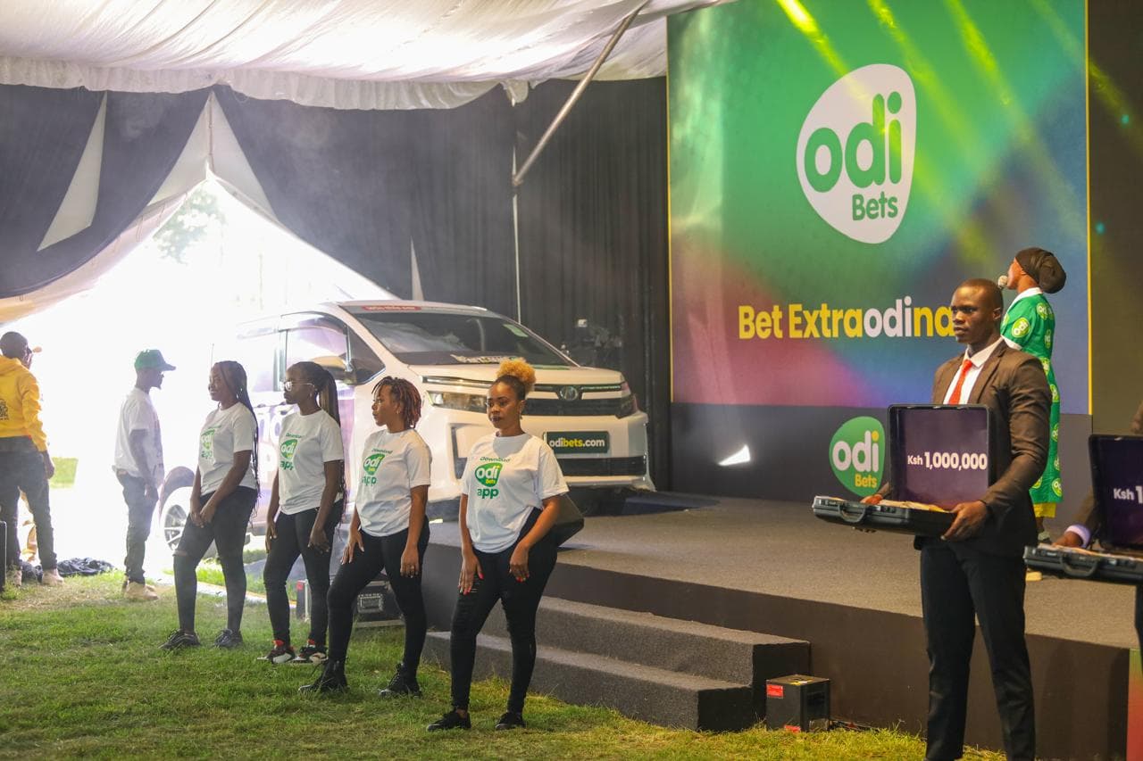 Omoka na EPL 5G: Car Up for Grabs on Odibets