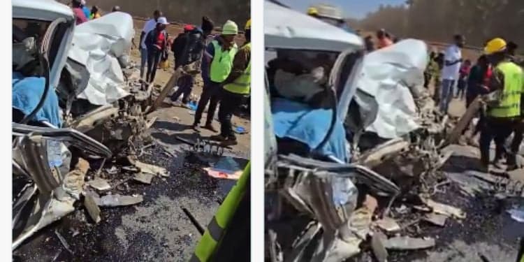 Multi-Vehicle Crash Reported Along Nairobi–Nakuru Highway, Casualties Feared