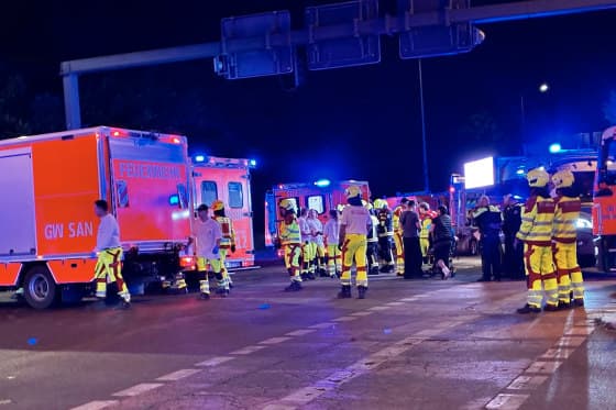 One dead, 16 injured at Berlin Pride event after vehicle driven into crowd