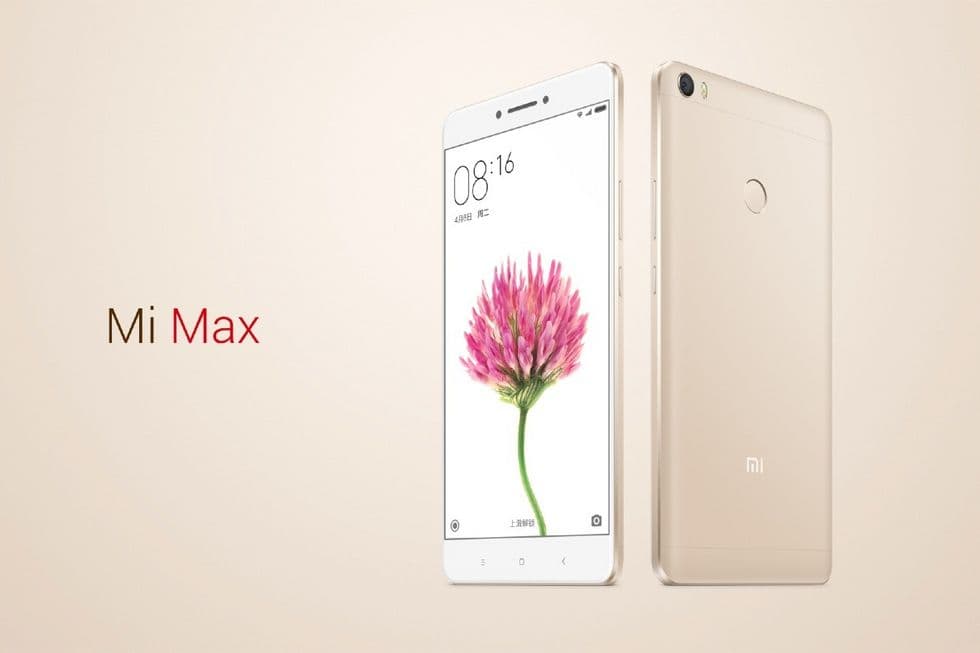 Xiaomi Unveils Its Biggest Smartphone Yet, The Mi Max