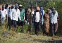 Villagers oppose evictions to pave way for a prison facility