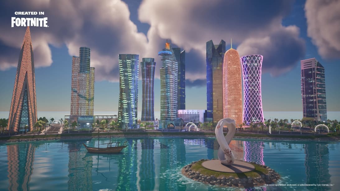 Qatar Airways brings Doha to fortnite with immersive ‘QVerse Island’ experience