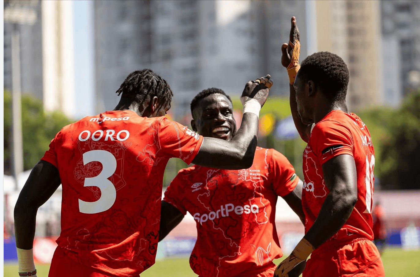 Shujaa humiliated by New Zealand in Hong Kong
