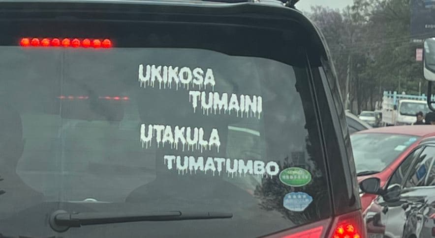 All The Funniest Memes in Nairobi This Friday