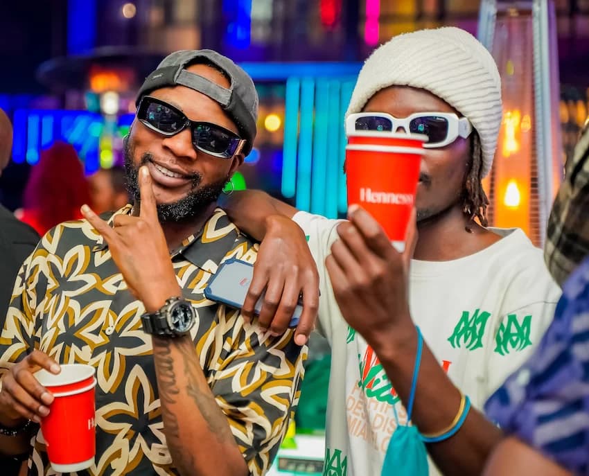 Nigerian Afrobeats Superstar Peruzzi Electrifying Tour of Nairobi
