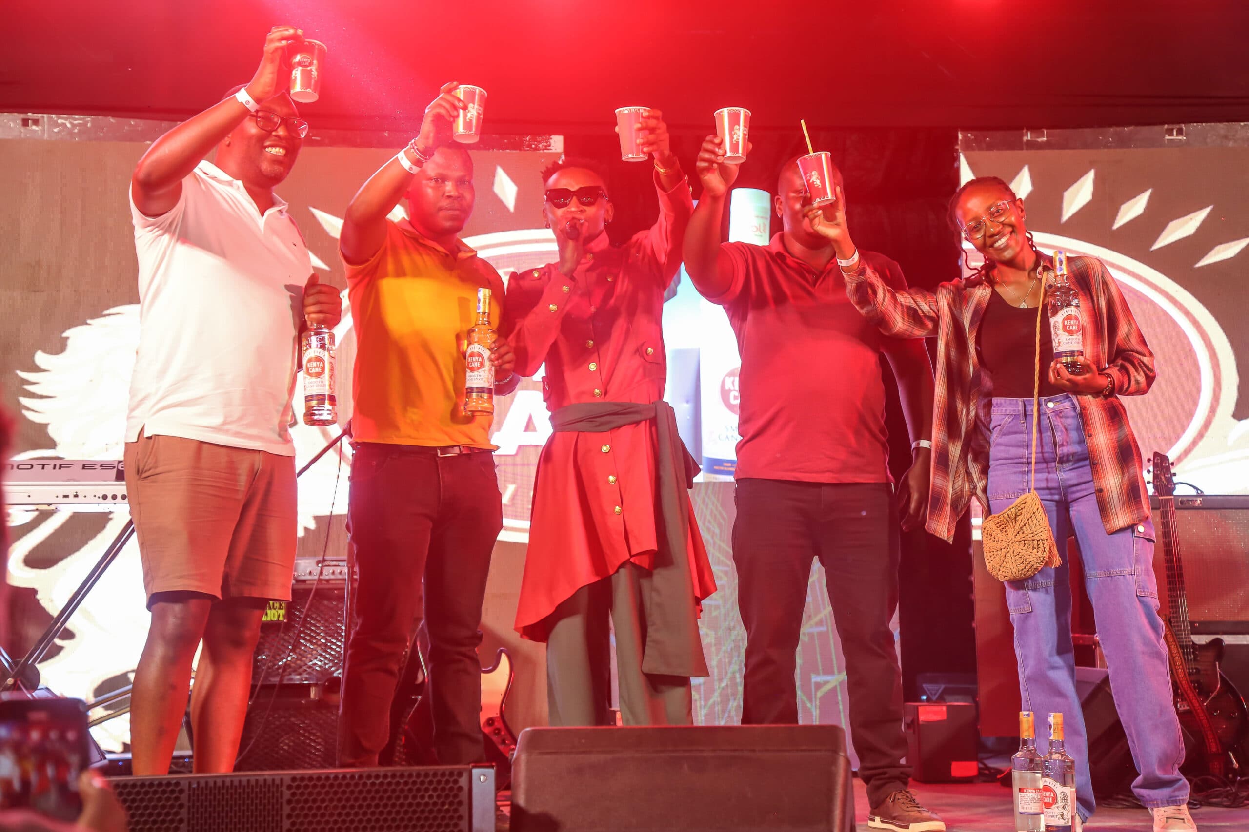 Kenya Cane has a new look bottle