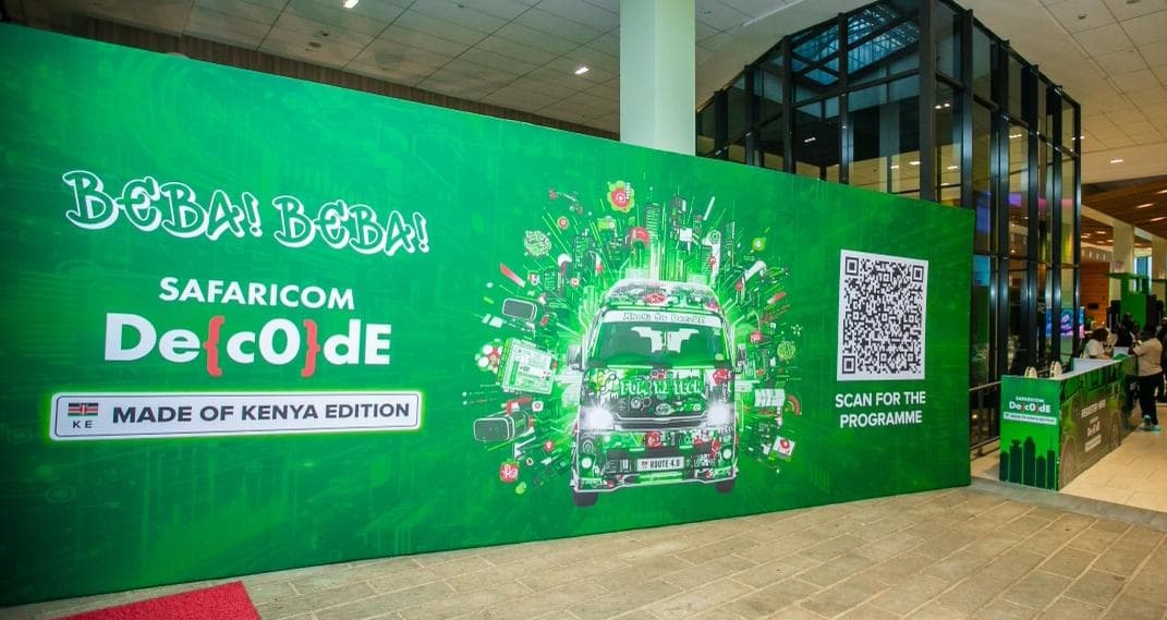 Kenya’s tech ambitions accelerate as Safaricom decode summit opens in Nairobi