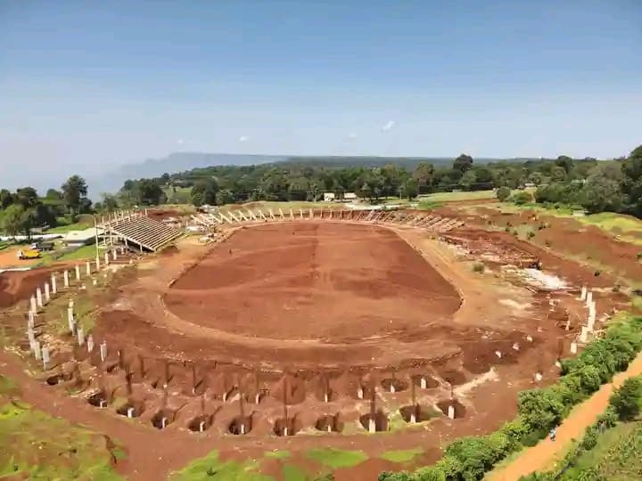 Government to complete Kamariny stadium, ahead of Mashujaa Day celebrations
