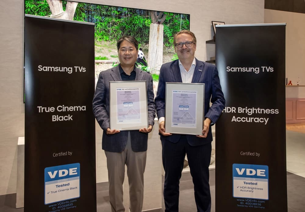 Samsung receives Picture Quality Excellence Certifications for its 2024 Neo QLED & QLED TVs
