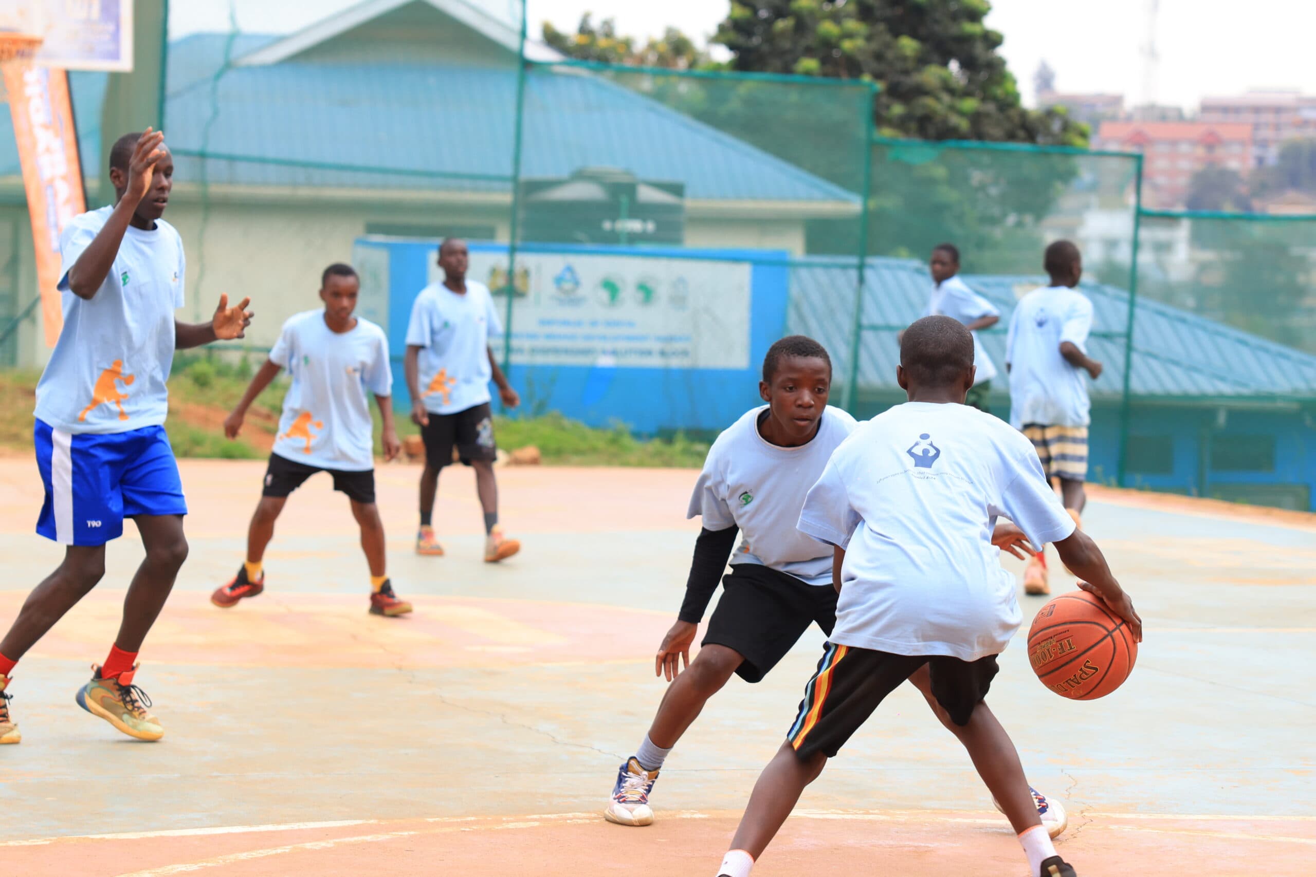 Rockey Africa & CBA launch basketball tournament in Kawangware