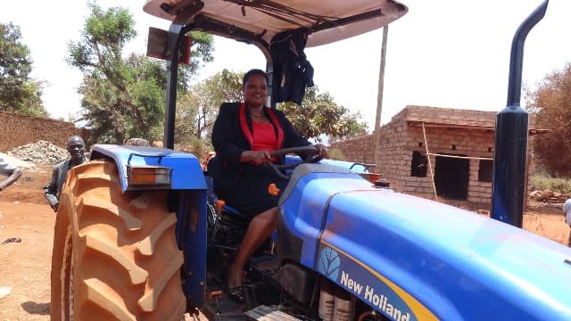 How former tailor grew to become a regional trader in sorghum