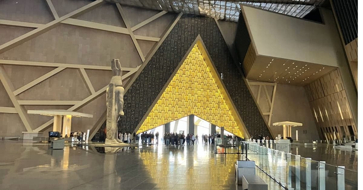 Africa’s Largest Grand Egyptian Museum Set For Grand Opening After 3 Decades and More than $1 billion