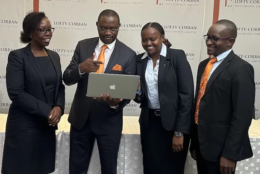 Lofty Corban Hits KES 4 Billion Assets Under Management