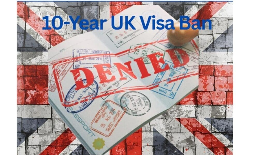 UK Embassy Warns Kenyans About 10-Year Visa Ban
