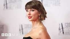 Taylor Swift makes tearful 21-minute speech as she joins Songwriters Hall of Fame