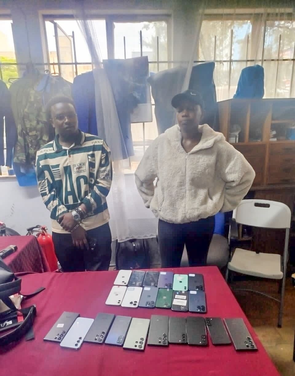 Social media advert leads police to stolen phone syndicate in Nairobi CBD