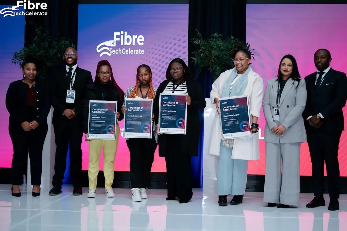 Liquid Graduates First Fibre TechCelerate Cohort