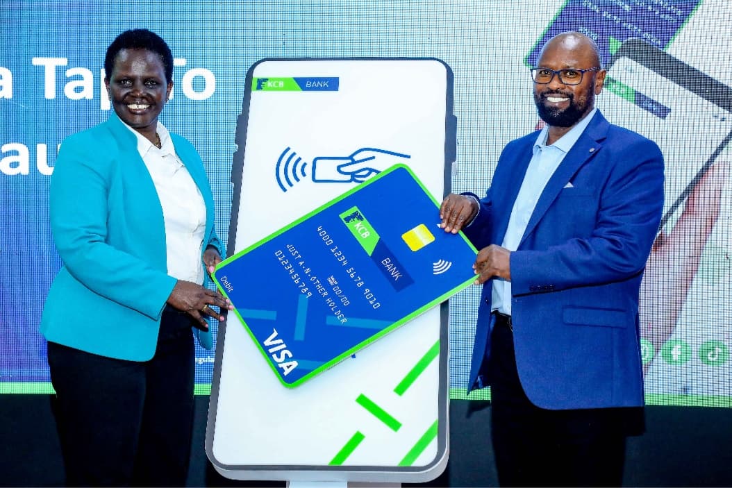 KCB Bank Kenya, Visa launch tap-to-phone to boost Merchant payment acceptance