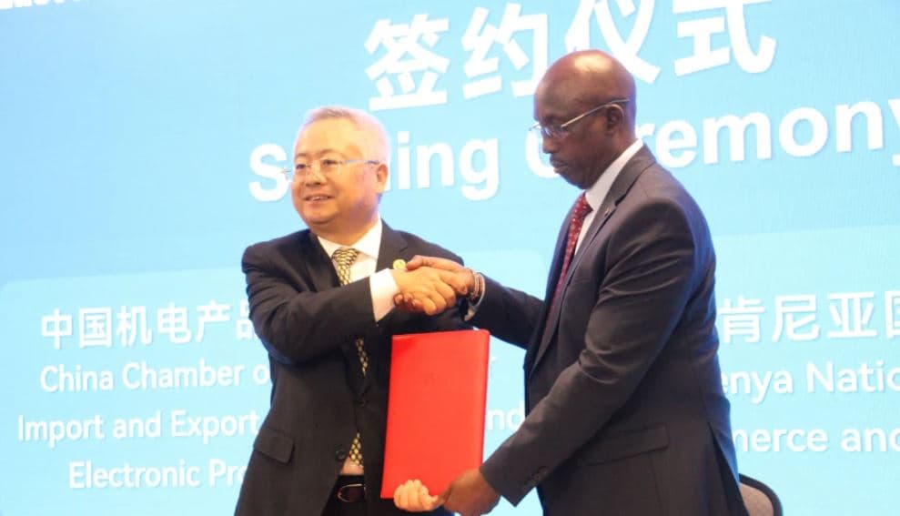 Major Kenya–China Trade Deal to Boost Industrial Growth