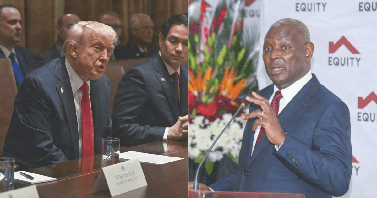 Equity CEO James Mwangi reveals way forward for Wings to Fly after Trump froze US student Visa applications