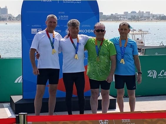 Tiago Oliveira and Milan Gajdobranski clinch gold in Open Masters