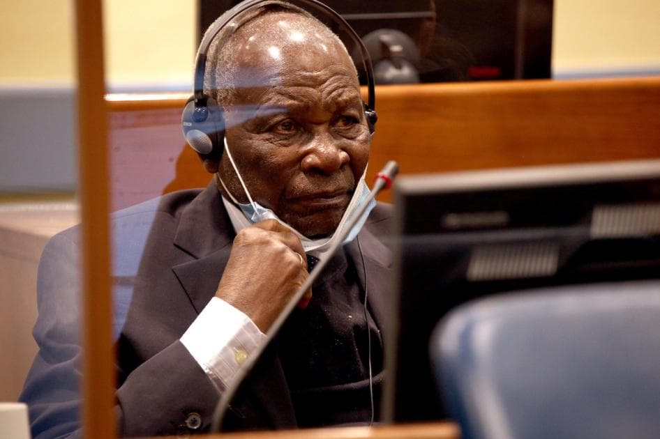 Rwandan Genocide Financier Félicien Kabuga Dies in The Hague, IRMCT announces