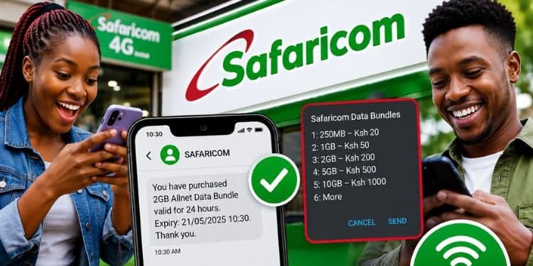 Why Some Safaricom Customers No Longer Access Popular Data Offers
