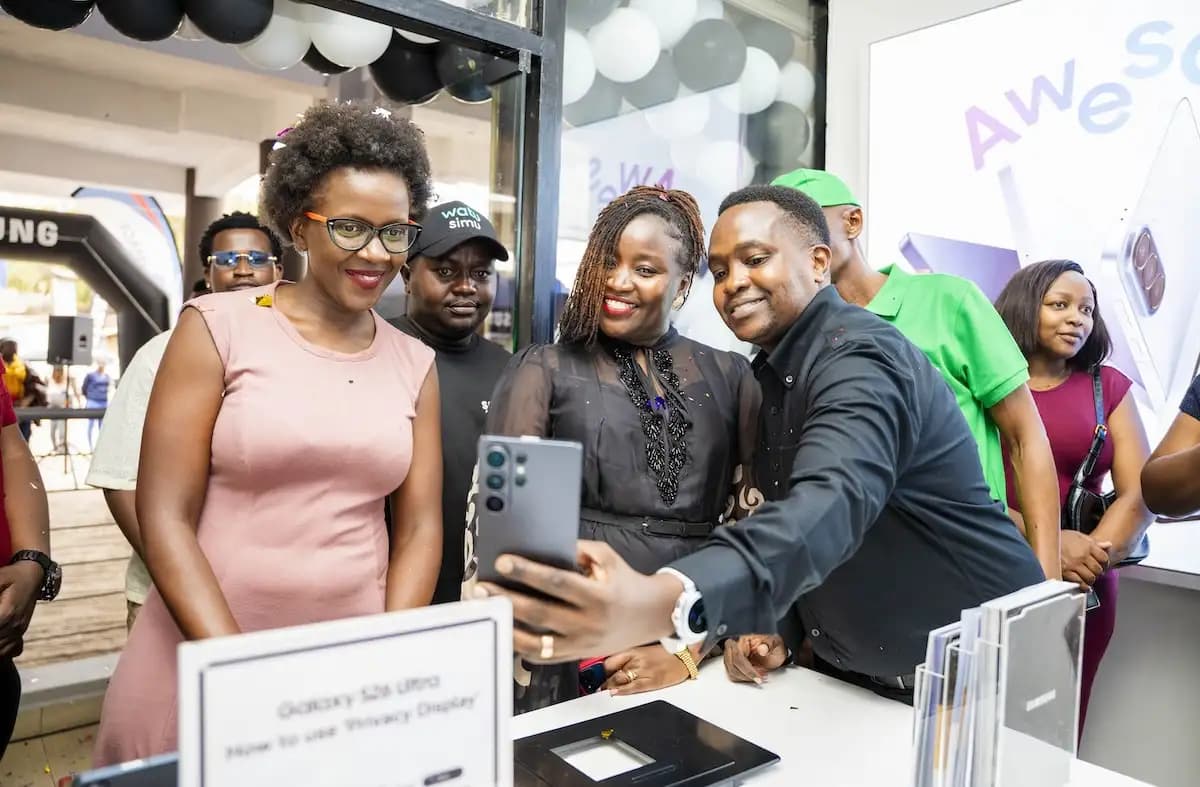 Samsung Opens New Retail Outlet in Kitui
