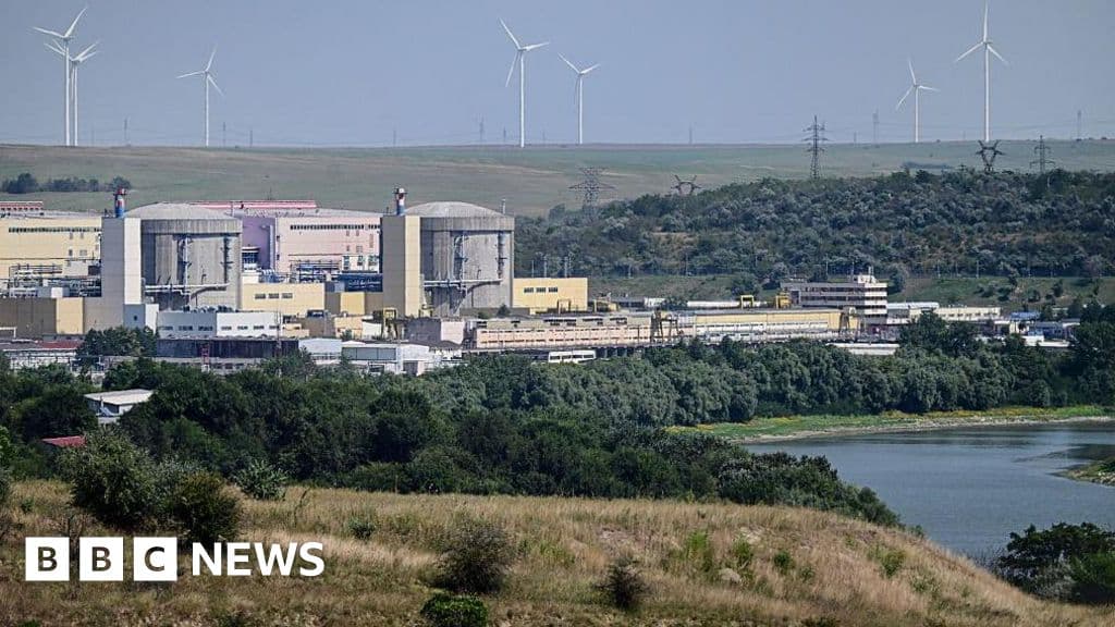 Romania shuts only nuclear plant as heat causes huge drop in Danube River level