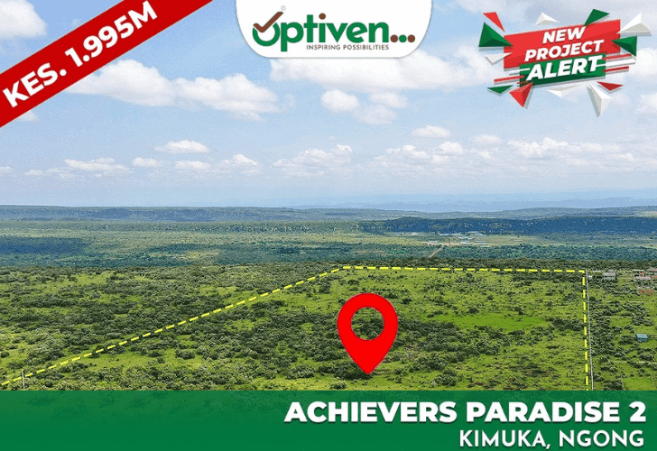 Optiven: New Project Launch in Kimuka Ngong
