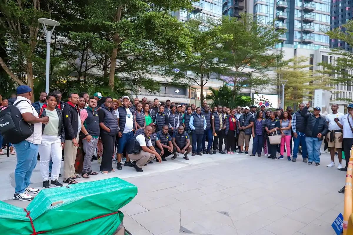 NCBA Bank Hosts Over 100 SME and Commercial Banking Customers for Market Exposure Trip to China